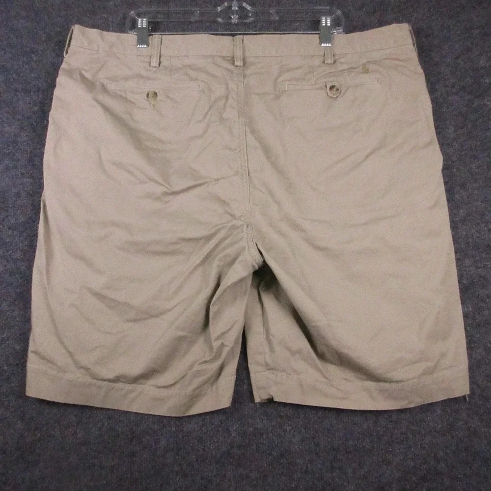 Polo Ralph Lauren Shorts Mens 42 Beige Chino Classic Fit 10